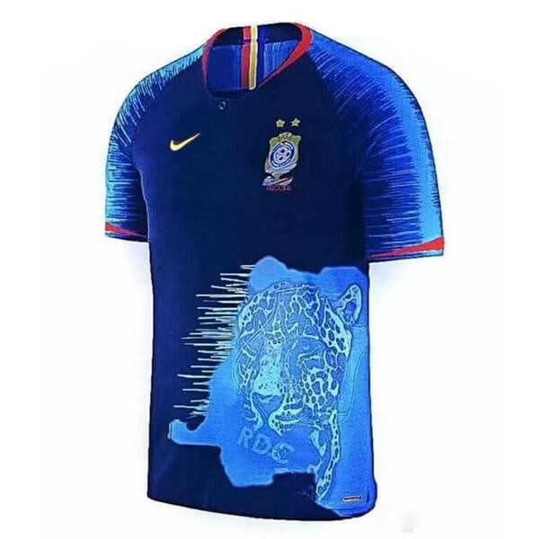Camiseta Congo Primera equipación 2019 Azul Marino